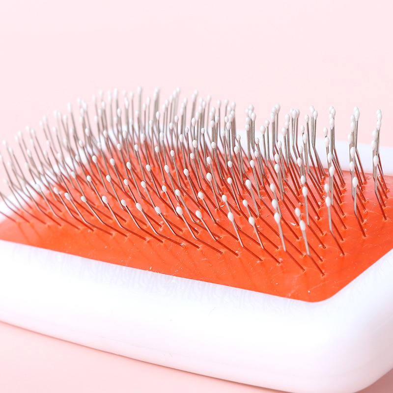 Pet Comb 1PC Grooming Cat & Dog Cleaning  Knotting Brush Hair Remove Floating Hair Smooth Hair Bathing Massage Airbag  Needle