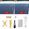 DIY Car Windshield Repair Kit Auto Windshield Crack Repair Resin Tools For Repair Glass Bull's Eye, Star, Chips, Cracks