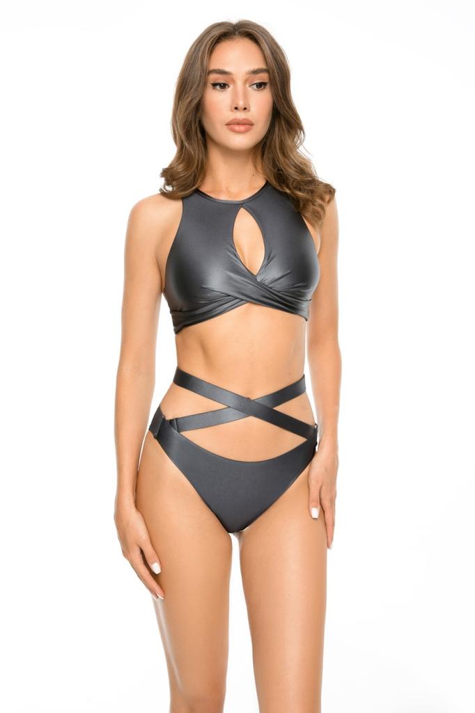 Купальник с мягкой чашкой, плавки бразилиана Anabel Arto (70980)