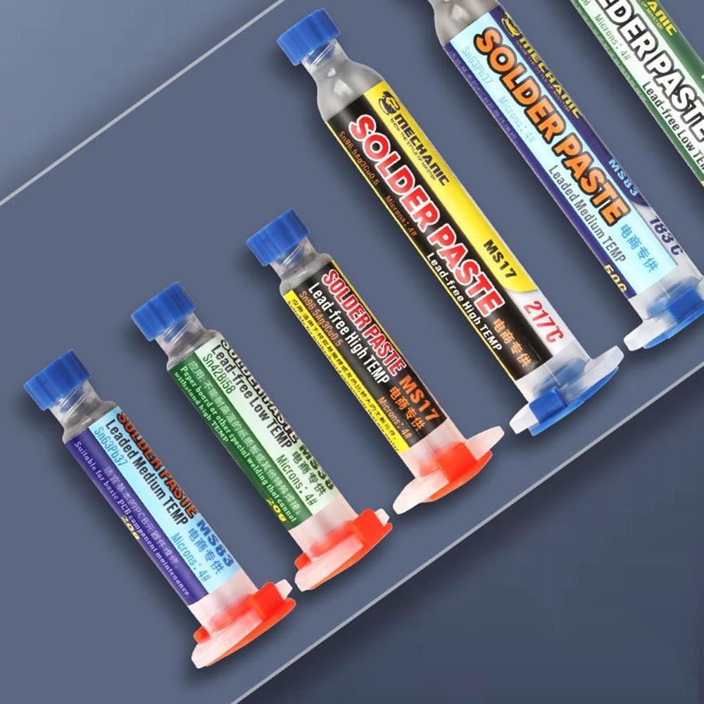 With Lead Soldering Paste Rod Type Solder Needles Rework Tools Solder Flux  Computer Motherboard