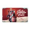 Ultra PRO - Fallout Holofoil Playmat - Nuka-Cola Pinup - Magic: The Gathering Limited Edition Collectible Trading Tabletop Game Essentials Accessories