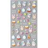 Nail Stickers Featuring Seven-spotted Ladybugs, Bees, Three-dimensional Relief Of Beaches And Sea Shells, And Nail Stickers Of Sea Snails.