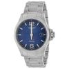 Longines CONQUEST Quartz 5 ATM Water Sapphire Blue Stainless Men's V.H.P. Watch, Resistant, Crystal, Dial, Steel, Silver, L3.726.4.96.6 [Used]