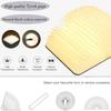 Rechargeable LED Book Lamp,Wooden Night Light,Portable Desktop Light,Foldable Reading Lamp,Home Library Bedside Ambient Lighting