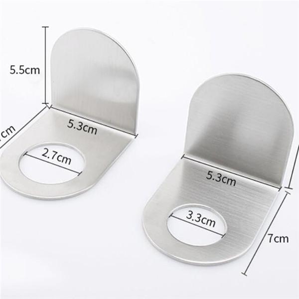 Storage Rack Home Practical Punch Free Shower Gel Shampoo Rack Creative Strong Seamless Hooks