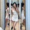 Super Slim! Nude Feel Sling Sports Underwear Vest Bra, Easy to Get Sweet and Spicy Wind, Adjustable Shoulder Strap
