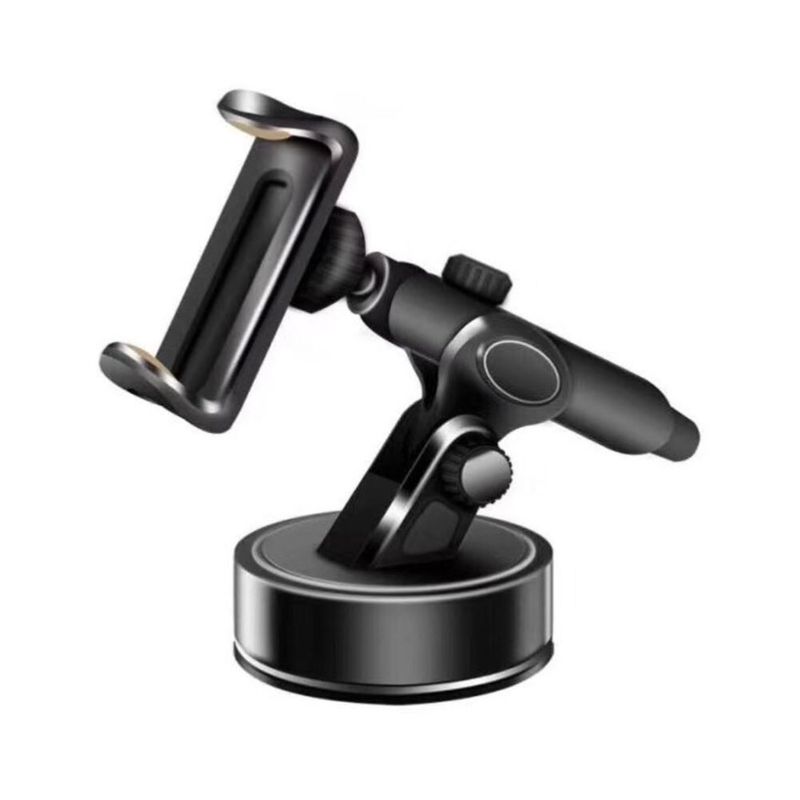 Car Phone Holder New New Arrival Magnet 360 Degrees Rotate Black Car Front Windshield Dashboard Navigation Holder