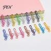 Creative Document Organizers Musical Note Paper Clips, Colorful Metal Treble Clef Decorative Planner Bookmarks Fasteners, for Office Documents School