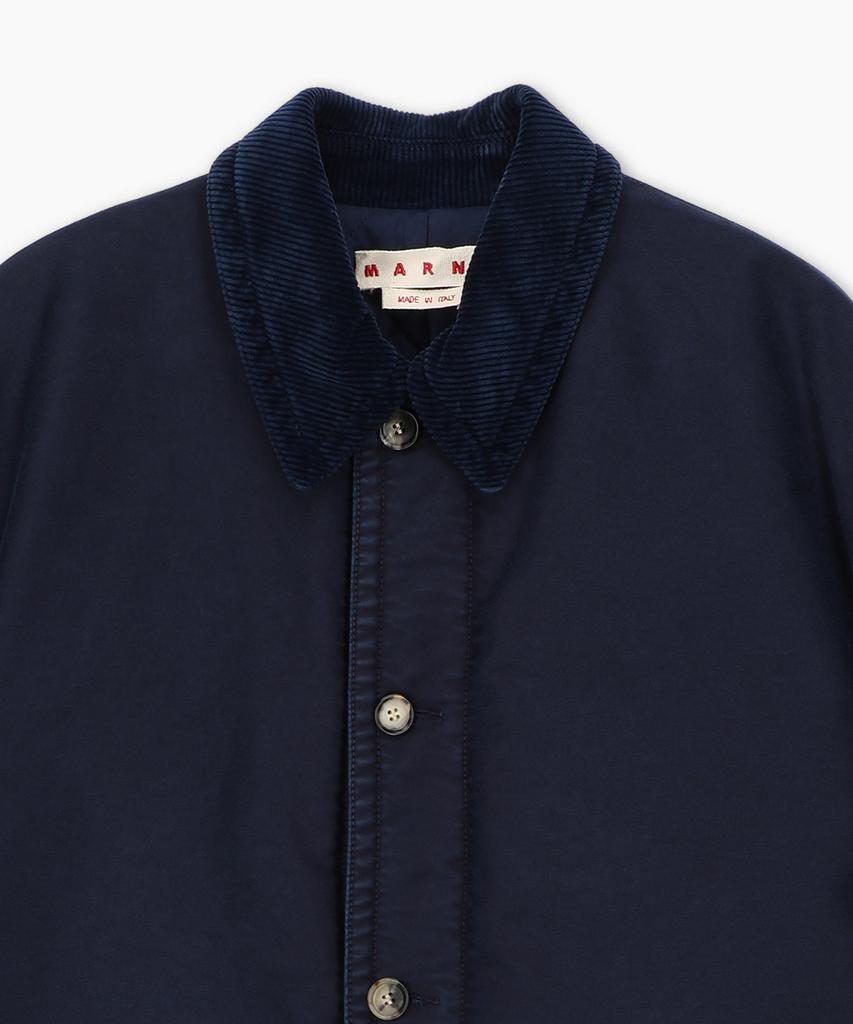 Marni Overdyed Quilted Jacket - Light Navy / Tumu0127Gwuscy0100B81