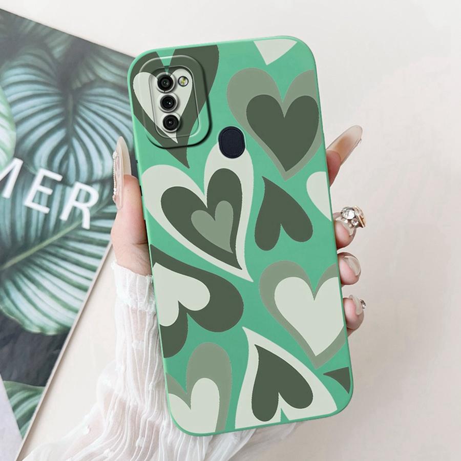 

For Samsung Galaxy A11 Case SM-A115F Fashion flower Painted Cover Soft Silicone TPU Phone Case For SamsungA11 M11 Shell Samsung A11