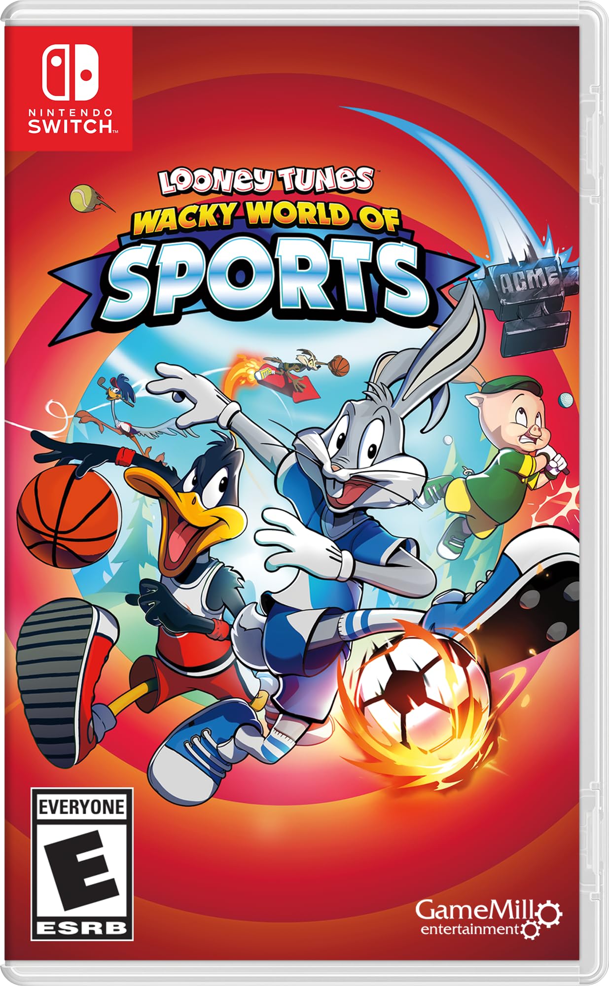 

Looney Tunes Wacky World Of Sports North Switch (Import America) –
