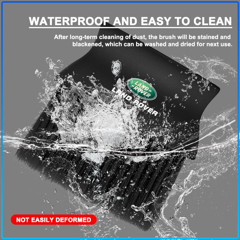 Car Interior Cleaning Soft Brush Dashboard Air Conditioner Outlet Detail Brush For Land Rover Freelander 2 L2 L319 L462 LF Range Evoque L322 Discovery