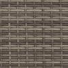Outdoor Bench In Gray and Dark Gray 107 X 61 X 80 Cm Poly Rattan