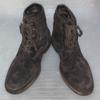 Vintage England Dainite Sohle Arbeitsstiefel Dunkelbraun 27.0-28.0(GEBRAUCHT)
