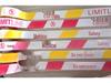Thickened 100m Disposable Barrier Tape for Construction & Traffic Warnings