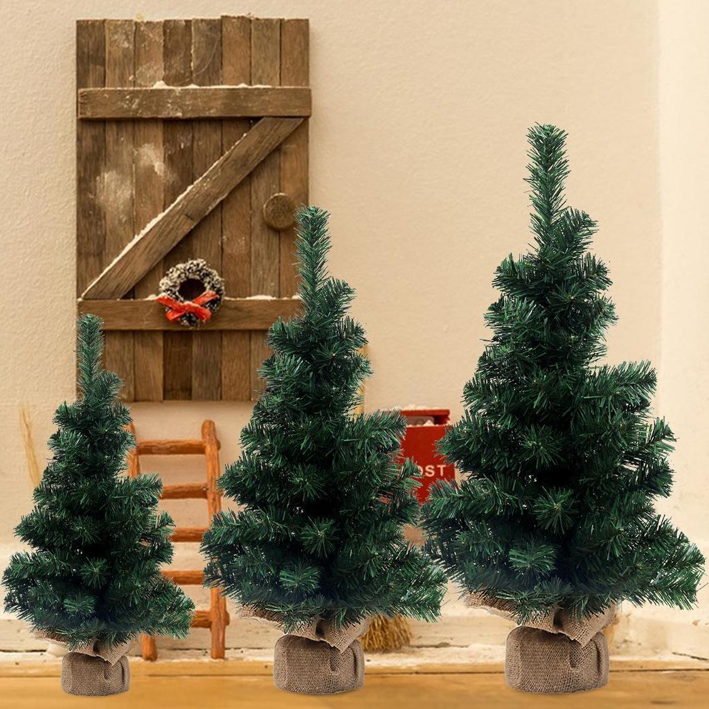 Qi Hao 20CM Bare Christmas Tree for Restaurant or Coffee Table Decor, Perfect for Festival Scene Atmosphere