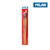 Blister with 3 Brushes for Oil, Acrylic Series 512 N° 6 and 10, Series 522 N° 8 Milan