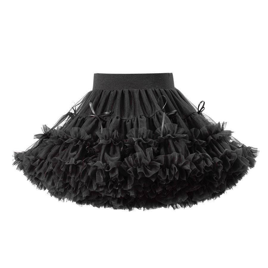 Princess Tutu Skirt for Girls - Fluffy Mesh Christmas Dress