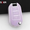 New Tpu Car Key Case Cover For Peugeot 208 308 408 508 2008 3008 4008 5008 For Citroen C3 C4 Cactus C6 C8 Protected Shell Fob