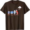 Evoluzione dell'Archiviazione Dati Maglietta Grafica Divertente Regalo per Sviluppatore Cloud Computing T-Shirt Casual