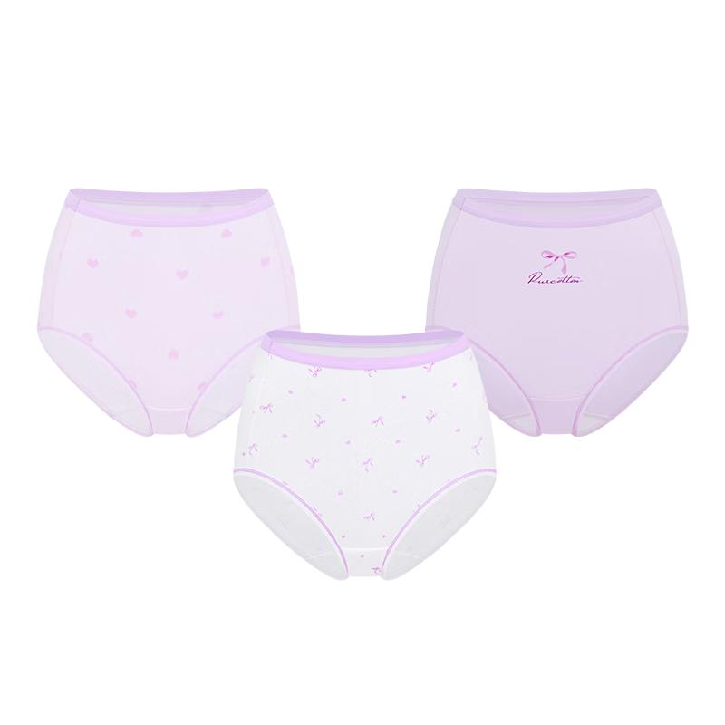 

Women s Printed Cotton Briefs 3-Pack 2XL