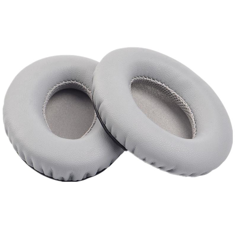 

Замінна 1 пара амбушур з овчини для навушників Sennheiser MOMENTUM ON-EAR. Амбушури. Подушечки з піни для гарнітури. Навушники сірий