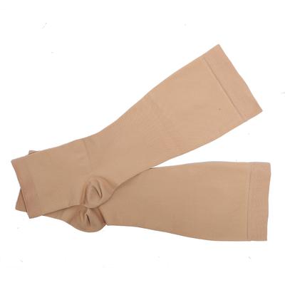 Medizinische Kompressions-Kniestrümpfe, Krampfadern-Socken, Bein-Abnehmen, Körperpflege(Kniehohe offene Zehenpartie