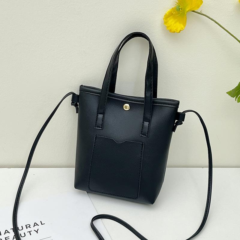 Bags New niche versatile small bags Single shoulder women's bucket Fashion messenger bags Campus bags