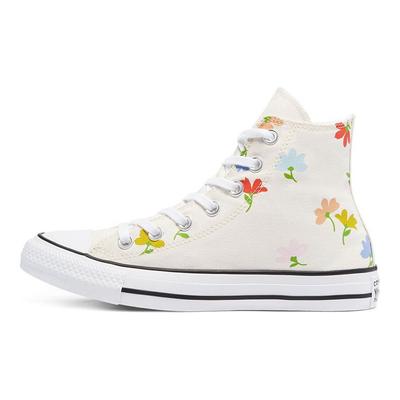 Chuck Taylor All Star High Top Casual Canvas Shoes Women Sneakers Off-White Multicolor 570919C