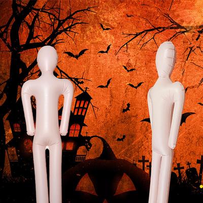 Halloween Luftgefüllte Schaufensterpuppe Körperfigur für Einzelhandelsgeschäftsausstellung