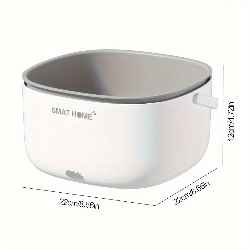 Ultrasonic Vegetable Washing Machine Kitchen Fruit Dirt Cleaning Purifier Basket Household Food Remove Pesticide Residues Washer
