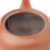 Refreshing for and Made In Tk022 Tokoname-yaki Teapot, Satoyama, Plain, 430ml, Mesh, Deep-Steamed Tea, Hojicha, Genmaicha, Japan, Boxed,