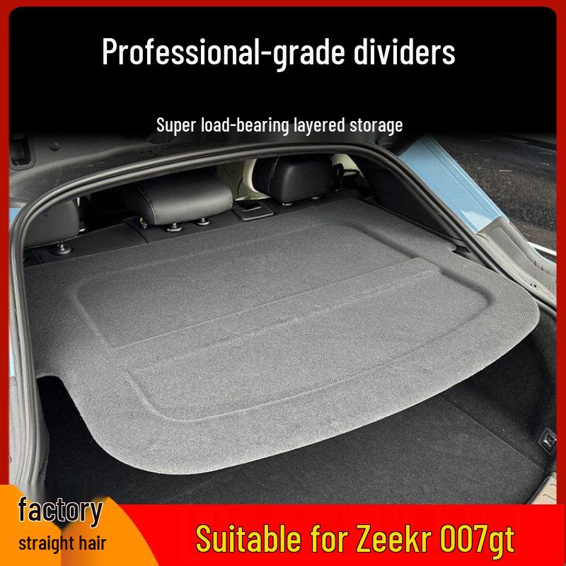 Zeekr 007 GT Trunk Divider: Tailgate Cargo Cover & Storage Partition Accessories