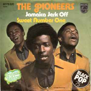 7inch Record PIONEERS Jamaica Jerk Off 6078320 Philips 1974 Germany Reggae Ska Dub Used