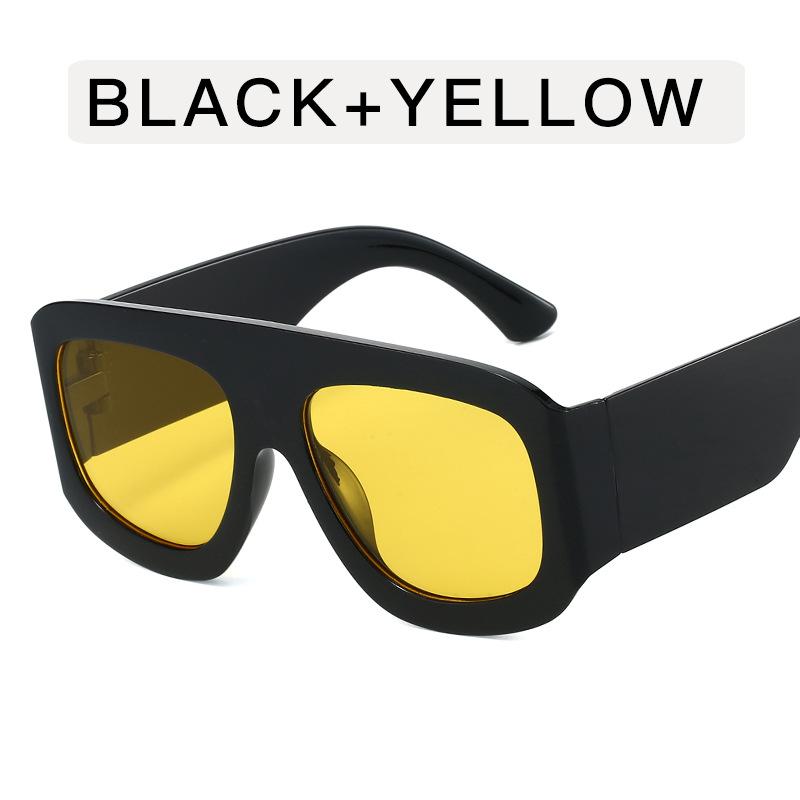 

European American Style Sunglasses Women Square Shape UV Protection Men Sun Glasses High Quality Women Sunglass