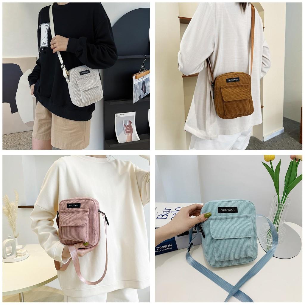 Crossbody Messenger Bag For Women With Polyester Lining For Lightweight Everyday