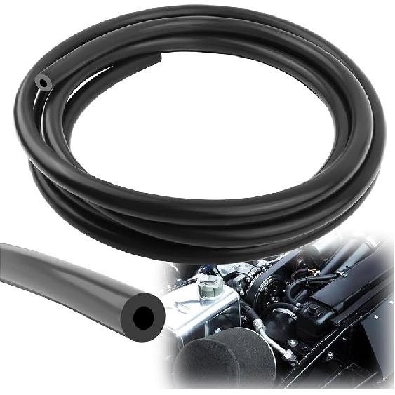 10Ft Vacuum Hose Automotive,ID 5/32 Inch (4Mm) Silicone Vacuum Hose For Transporting Air And Water,Universal Vacuum Lines Automotive Accessories For