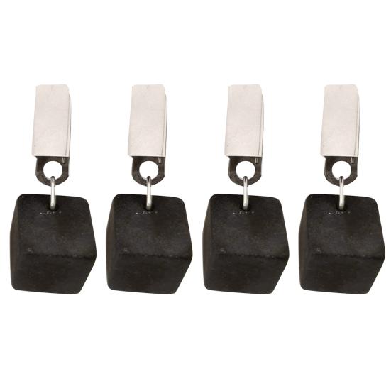 

Yousheng 4 шт., зажим для скатерти, стильная стабильная квадратная форма, мраморная скатерть, вес для пикников, вечеринок, свадеб на открытом воздухе