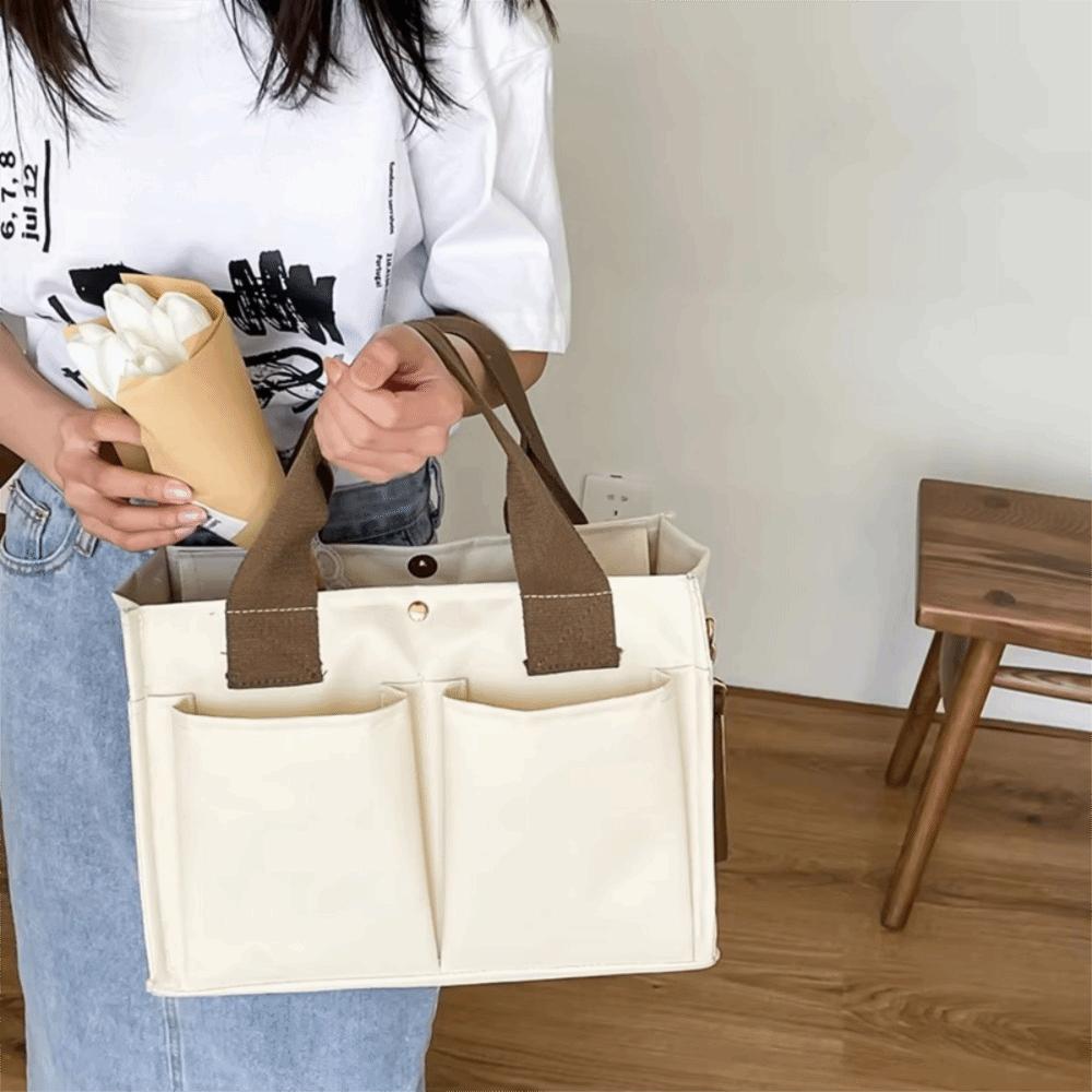 Adjustable Shoulder Strap Mommy Bag Large Capacity Going Out Messenger Bag Diaper Bag  Women