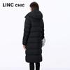 Jin Yujie Women's 2024 Winter Mid-length Puffer Down Jacket Y24806311