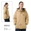 NANGA Special Order Bonfire Ripped Down Jacket (L, BEIGE)