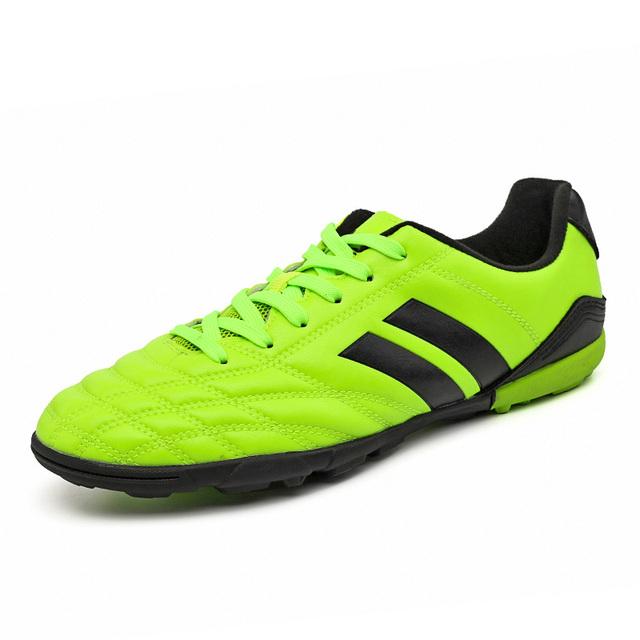 Men Soccer Shoes Anti -Slippery Futsal Kid Football Sneakers Indoor Sports Shoes Women Girls Football Training Tf Shoes