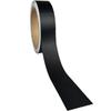 LZLRUN Carbon Fiber Vinyl Wrap Kit Blackout Chrome Delete Window