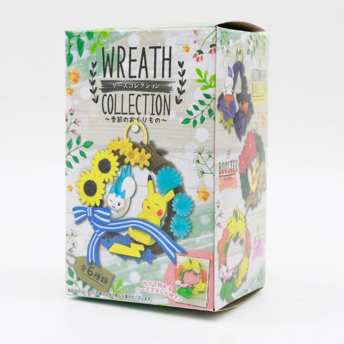 

Покемон Миниатюрная Гирлянда Реквизит для Сцены Блайнд Бокс Пачирису Джирачи Литвик Тыковка Мью Кавайная Фигурка Коллекционная Детская Игрушка Подарки