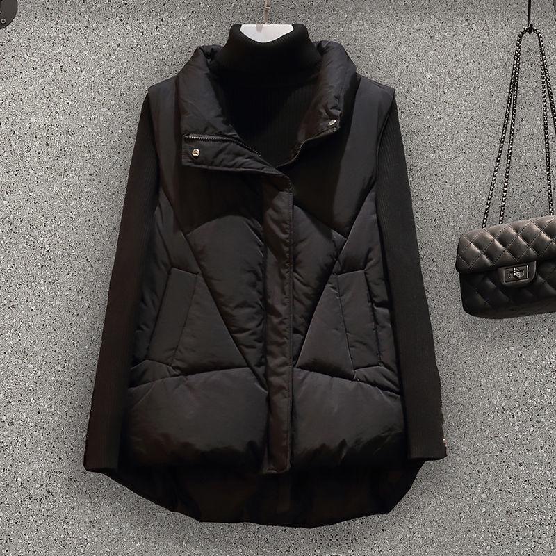 Women's Slimming Cotton Vest - Thickened, Versatile Autumn/Winter Coat