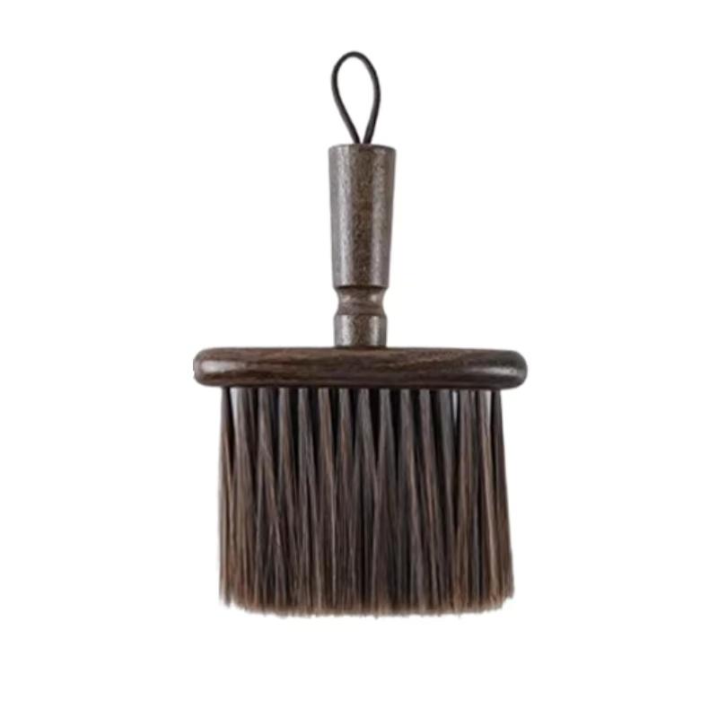 Čisticí kartáček na kávový prášek Prachové příslušenství Dřevěný kartáček na mlýnek na kávu Kuchyňské kávové náčiní Nástroj na čištění baristy kartáček