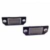 For the Decoding LED Rear License Plate Light Assembly of Ford Classic Focus Two/three Box 05-13 Models