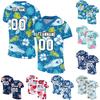 Aangepaste Voetbalshirts Gepersonaliseerd Bedrukt Teamnaam & Nummer Sportuniform Voor Mannen Vrouwen Jeugd