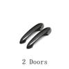 Carbon fiber Auto outer door handle cover For BMW 1 3 5 6 8 series X3 iX3 X4 X4M X5 G05 X7 G07 Z4 G29 M5 Door Hand