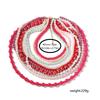 New Baroque imitation pearl multi-layer fashion retro ethnic style necklace Bohemian exaggerated foreign trade model